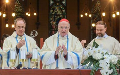 Joachim Kardinal Meisner predigt zum 4. Jahrestag des Papstbesuches